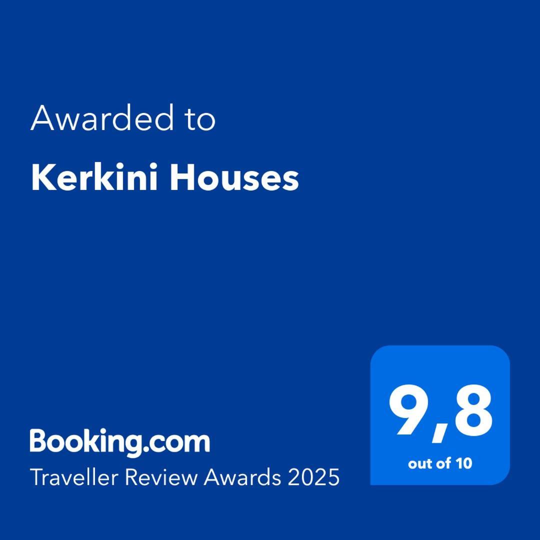 Kerkini Houses ภายนอก รูปภาพ